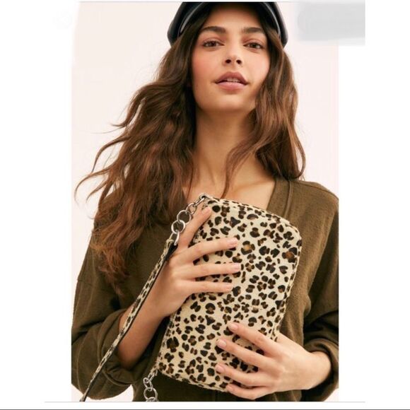 Free People Alanna Baquette Leather hand bag - Picture 9 of 9